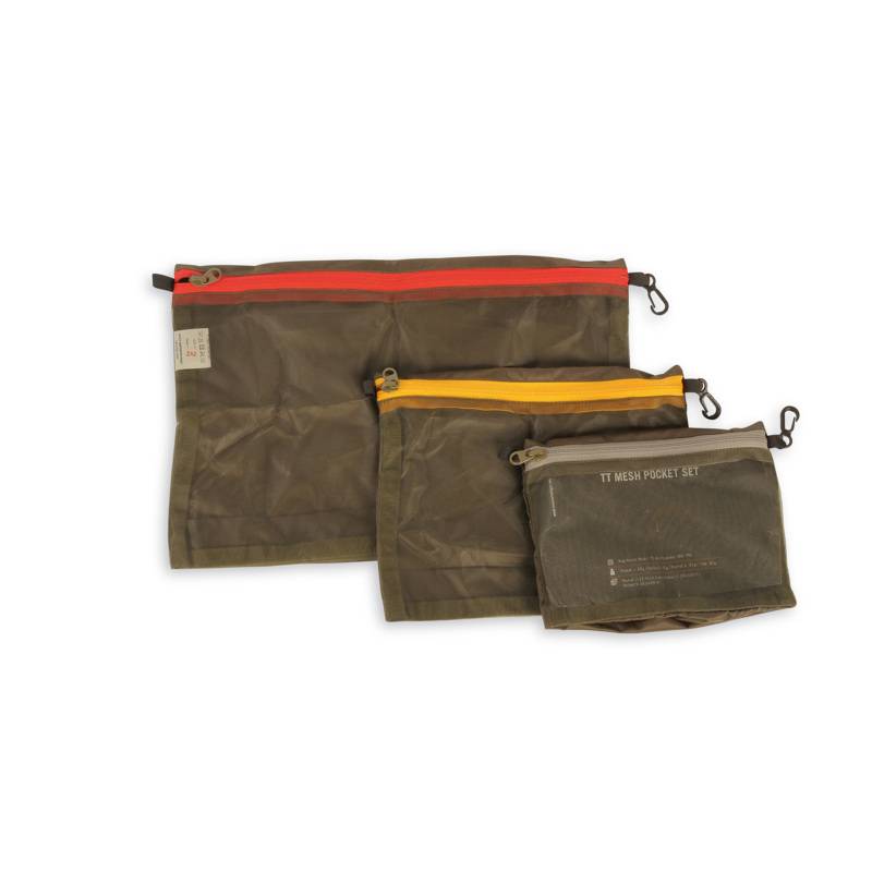 Tasmanian Tiger TT Mesh Pocket Set			Netztaschen (3 Stück) Im Verkauf