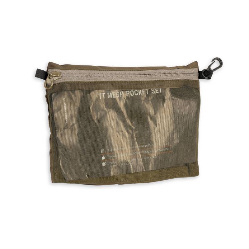 Tasmanian Tiger TT Mesh Pocket Set			Netztaschen (3 Stück) Im Verkauf