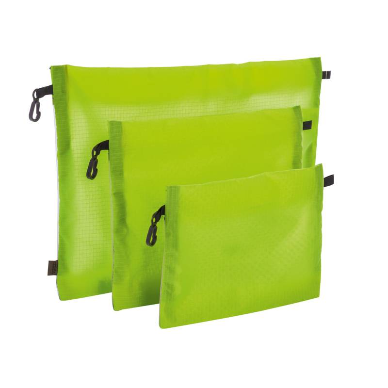 Tasmanian Tiger TT Mesh Pocket Set Neon			Netztaschenset (3 Stück) 2025