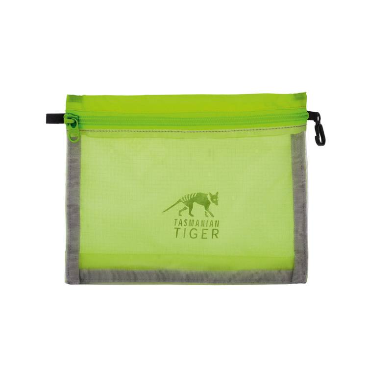 Tasmanian Tiger TT Mesh Pocket Set Neon			Netztaschenset (3 Stück) 2025