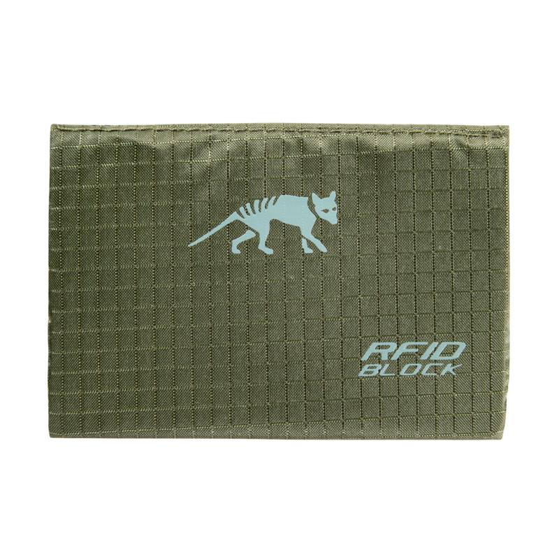 Tasmanian Tiger TT Card Holder RFID Block			Kreditkartenhülle mit RFID-Blocker Kostenloser Versand