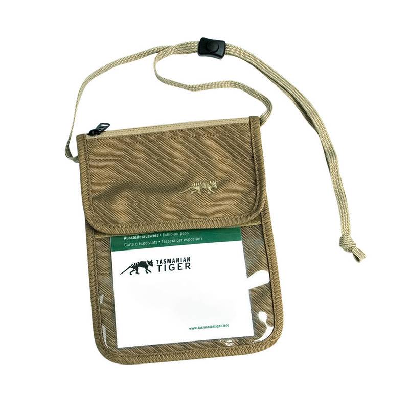 Tasmanian Tiger TT Neck Pouch			Brustbeutel Fabrik Onlineshop