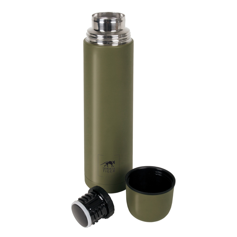 Tasmanian Tiger TT H&C Stuff 1l			Isolierflasche aus Edelstahl Weihnachtsangebot
