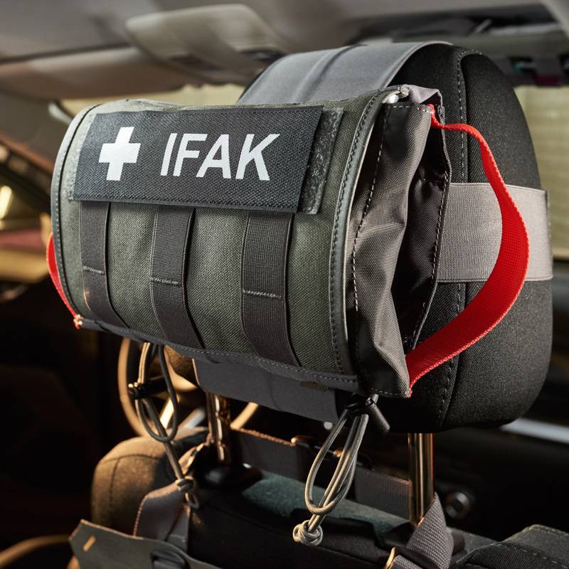 Tasmanian Tiger TT Head Rest IFAK			Erste-Hilfe-Tasche Neuheiten