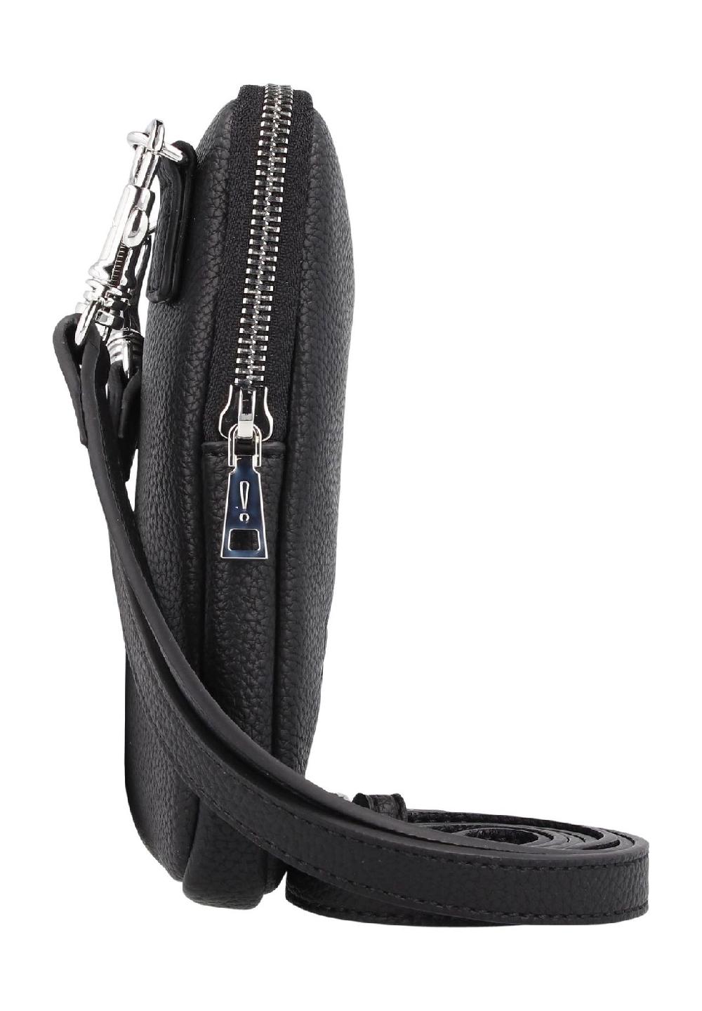 JOOP LETTERA 1.0 Handytasche "Bianca" Logo-Prägung Schultergurt für Damen Super Rabatt