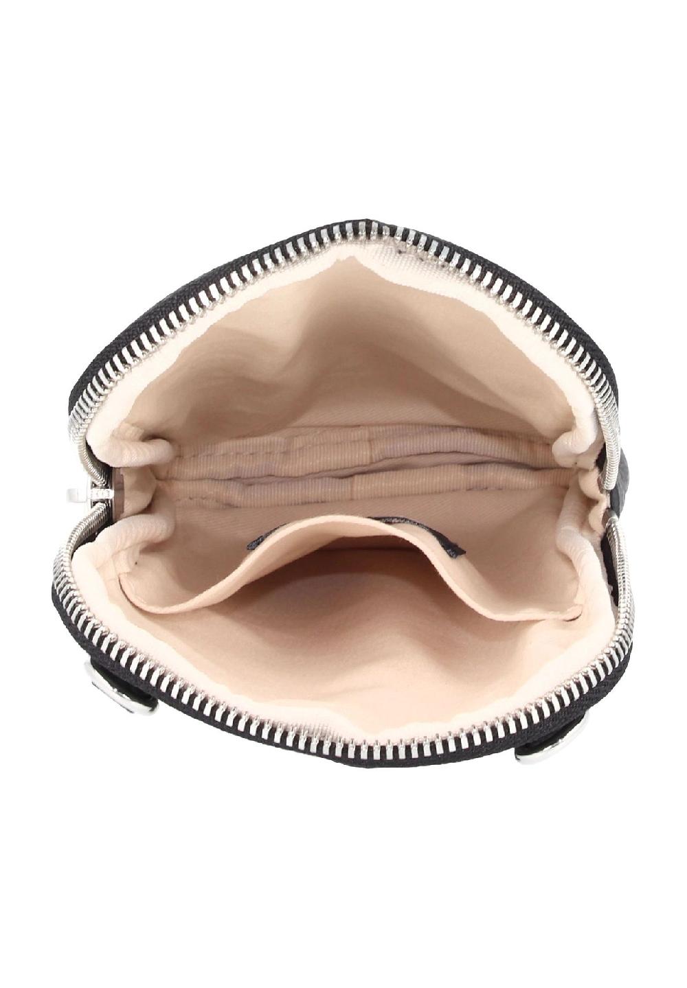 JOOP LETTERA 1.0 Handytasche "Bianca" Logo-Prägung Schultergurt für Damen Super Rabatt