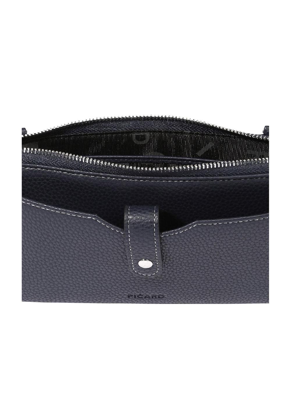 PICARD LOIRE 1 Smartphonetasche Kunstleder Zipper Label uni Clearance-Verkauf
