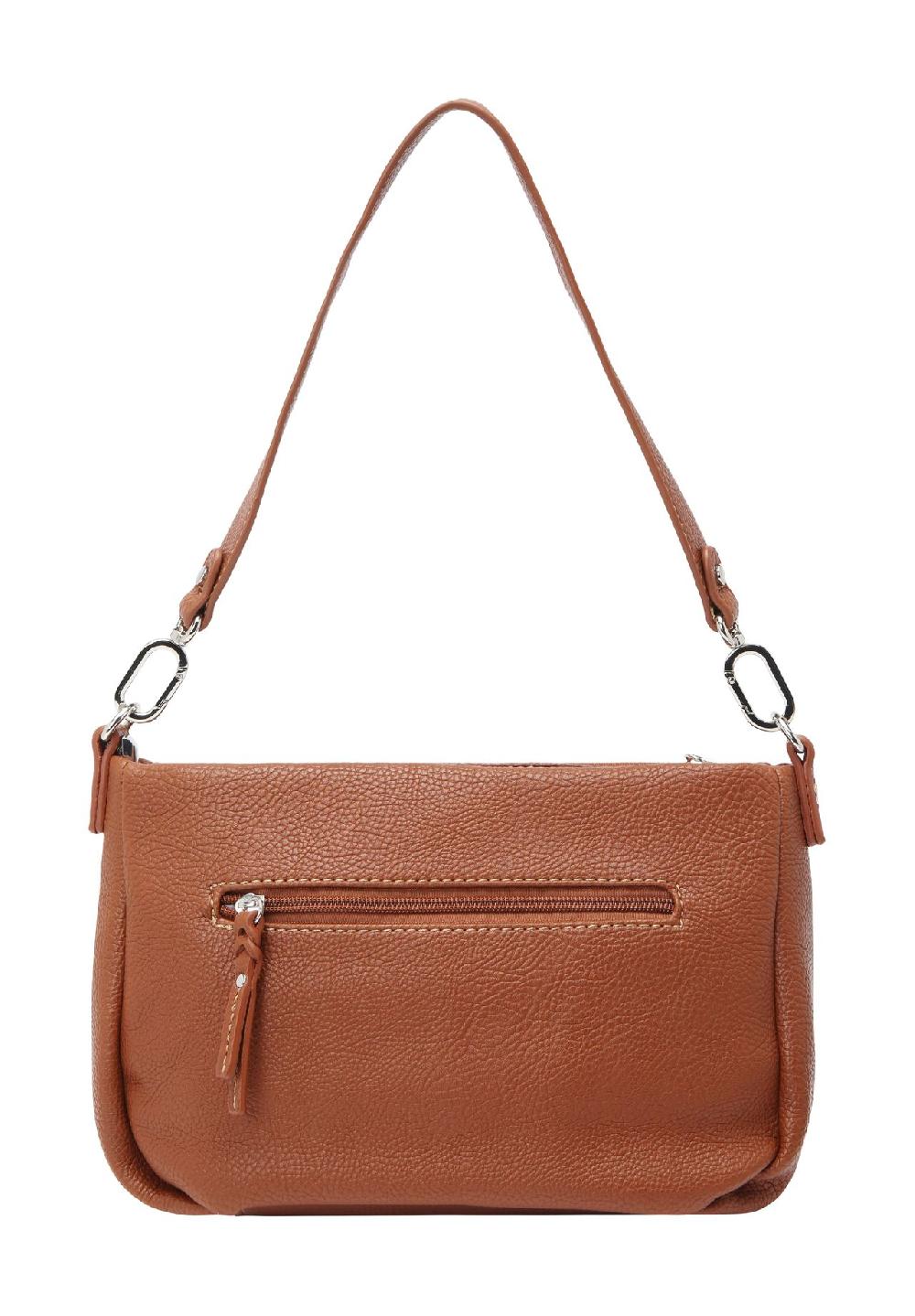 SURI FREY DEBBY Schultertasche Kunstleder Anhänger für Damen Begrenzt auf 3 Tage