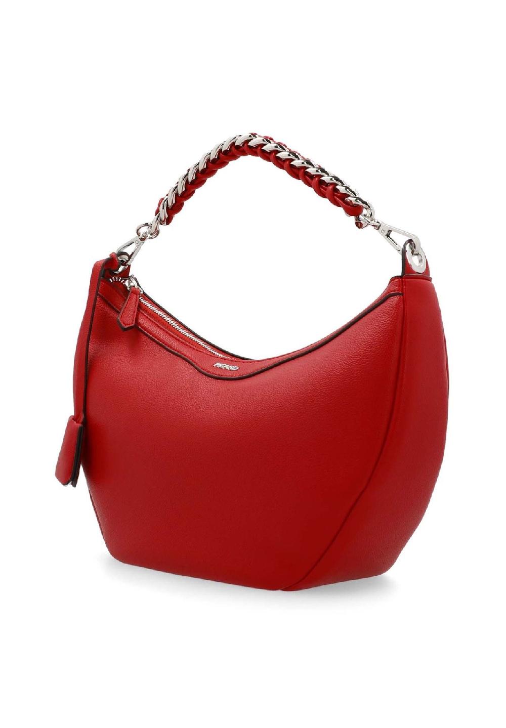 PICARD LYON Schultertasche Kunstleder Reißverschluss für Damen Angebote