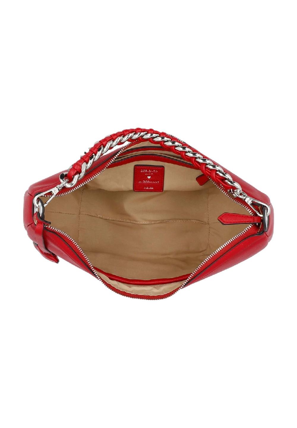 PICARD LYON Schultertasche Kunstleder Reißverschluss für Damen Angebote