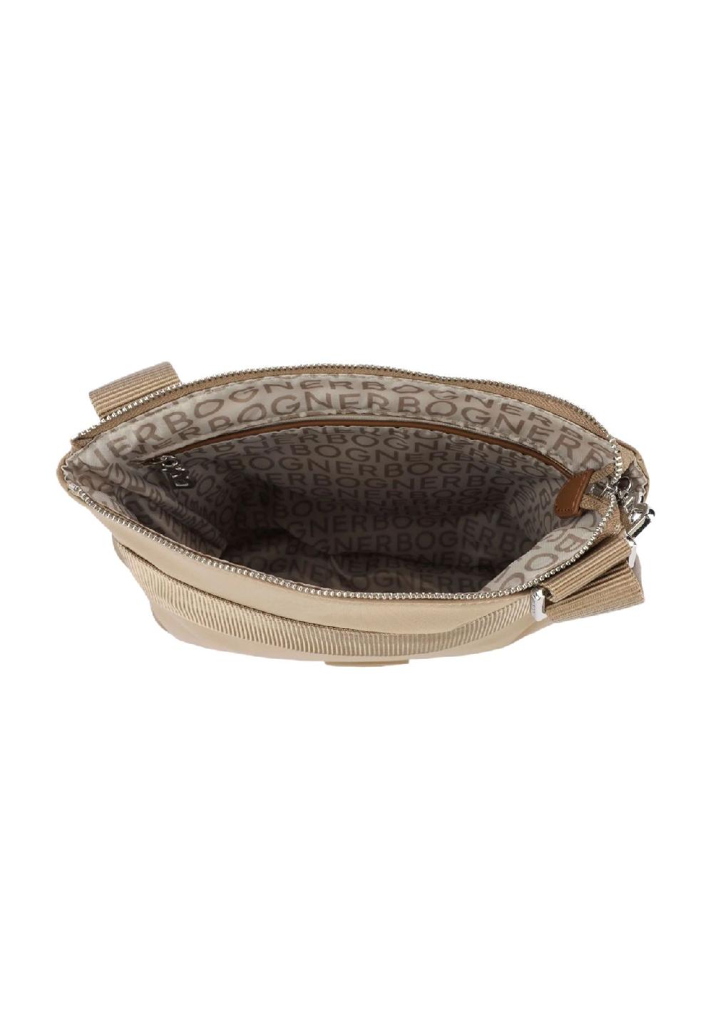 BOGNER MAGGIA Umhängetasche "Serena" Reißverschluss Emblem für Damen Begrenztes Angebot