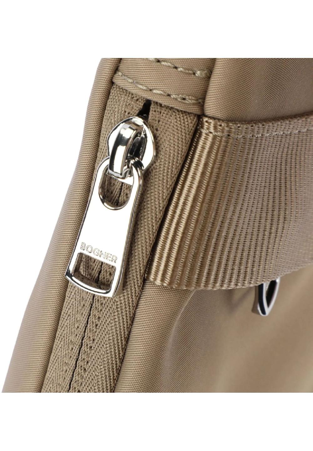 BOGNER MAGGIA Umhängetasche "Serena" Reißverschluss Emblem für Damen Begrenztes Angebot