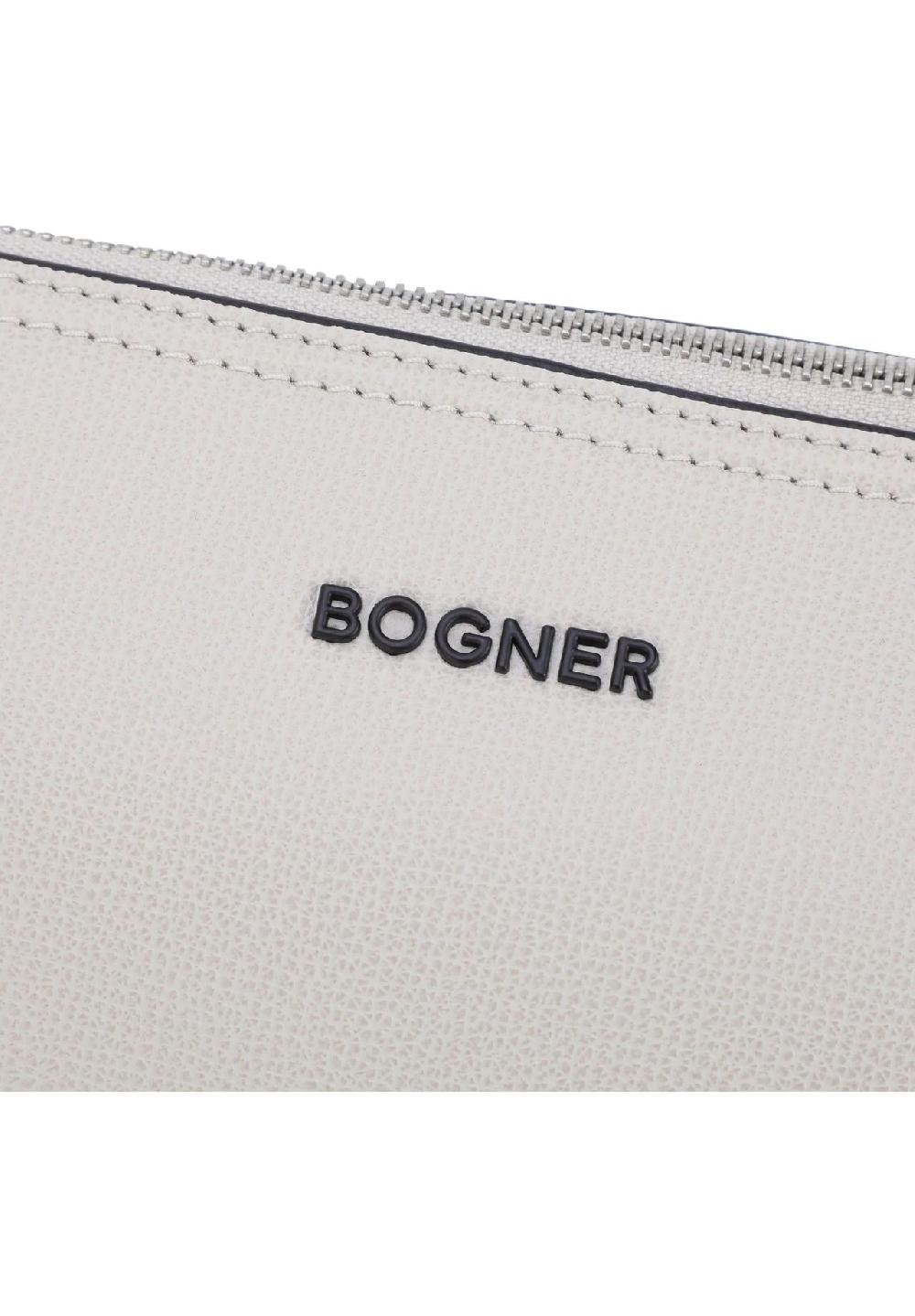 BOGNER BANFF Umhängetasche "Gulia" Rindsleder Reißverschluss für Damen Preisnachlass