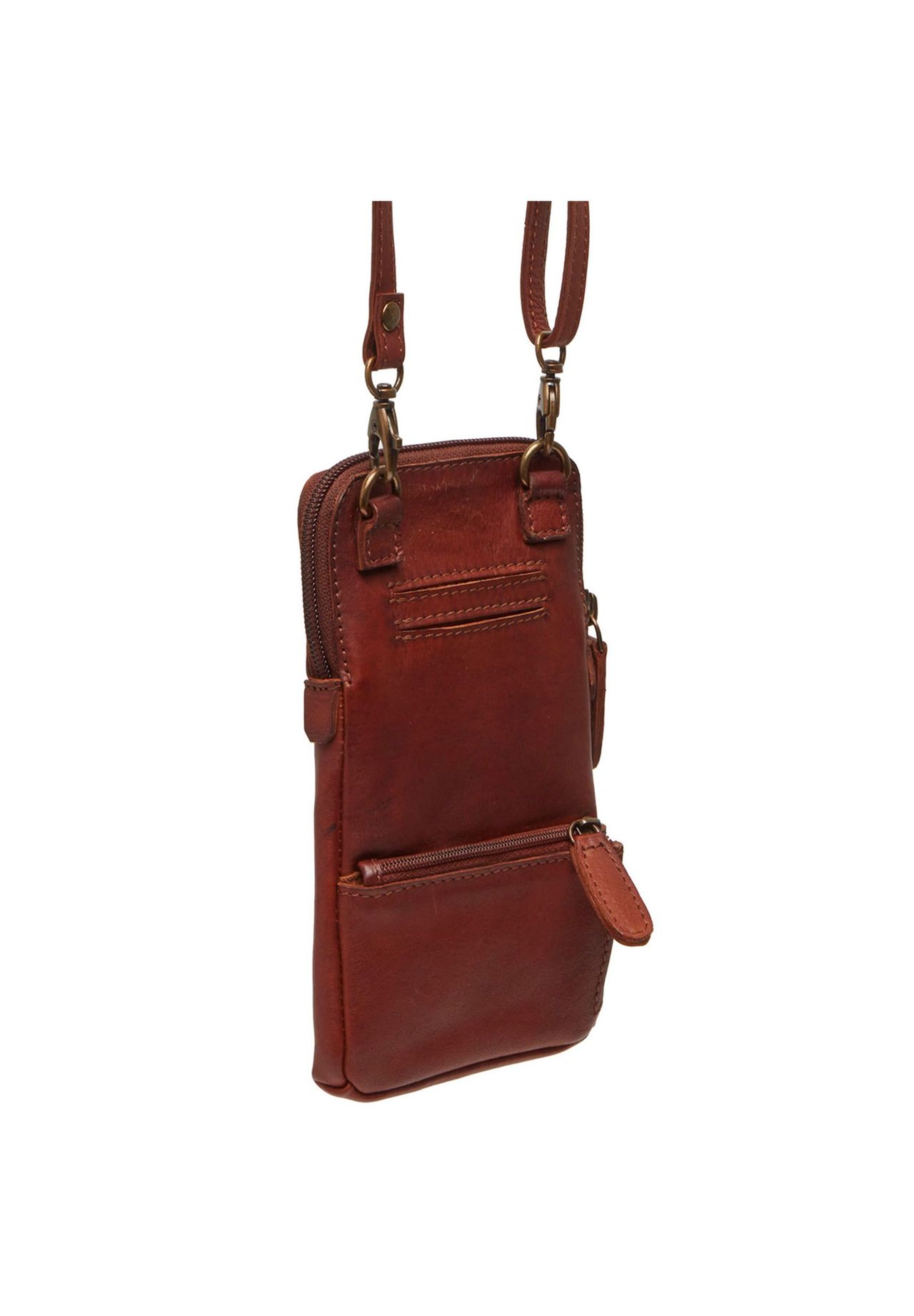 The Chesterfield Brand Cuba Cuba Handytasche Leder 10 cm Lagerräumung