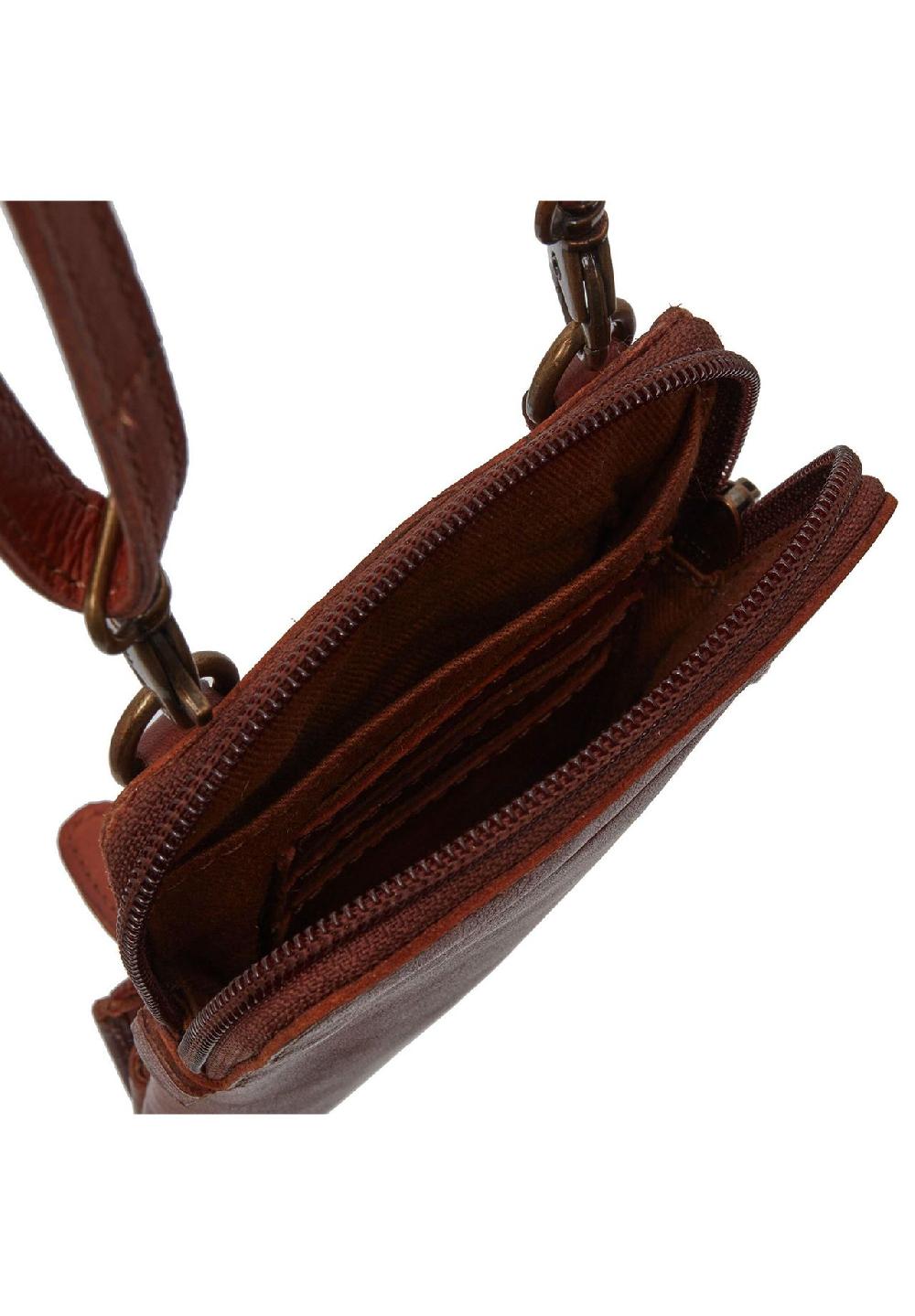 The Chesterfield Brand Cuba Cuba Handytasche Leder 10 cm Lagerräumung