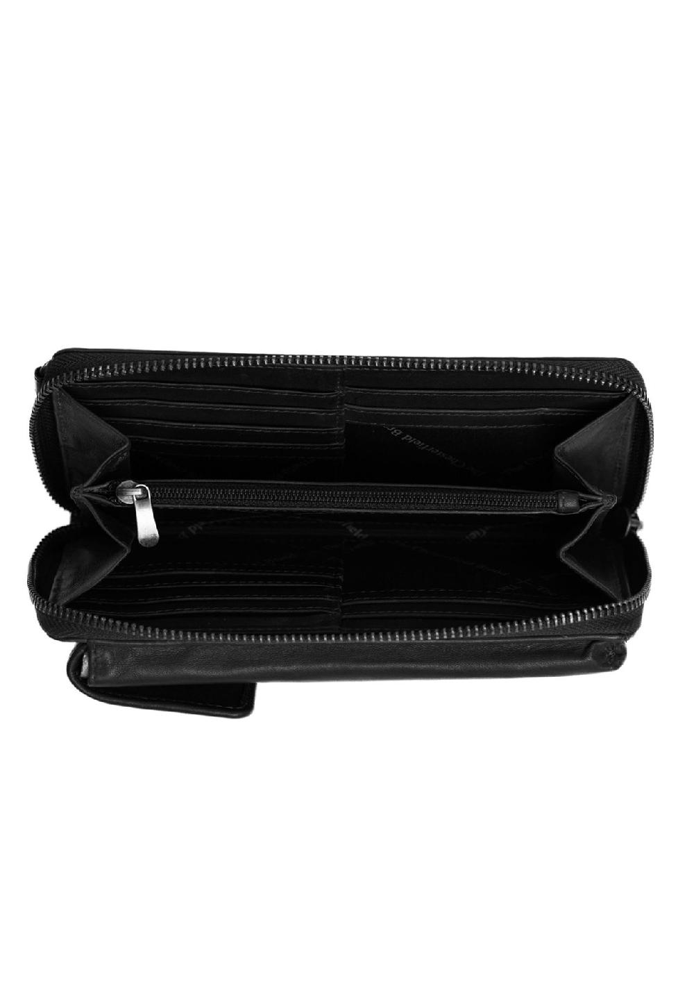The Chesterfield Brand Wax Pull Up Wax Pull Up Handytasche Leder 10 cm Zeitlich begrenztes Angebot