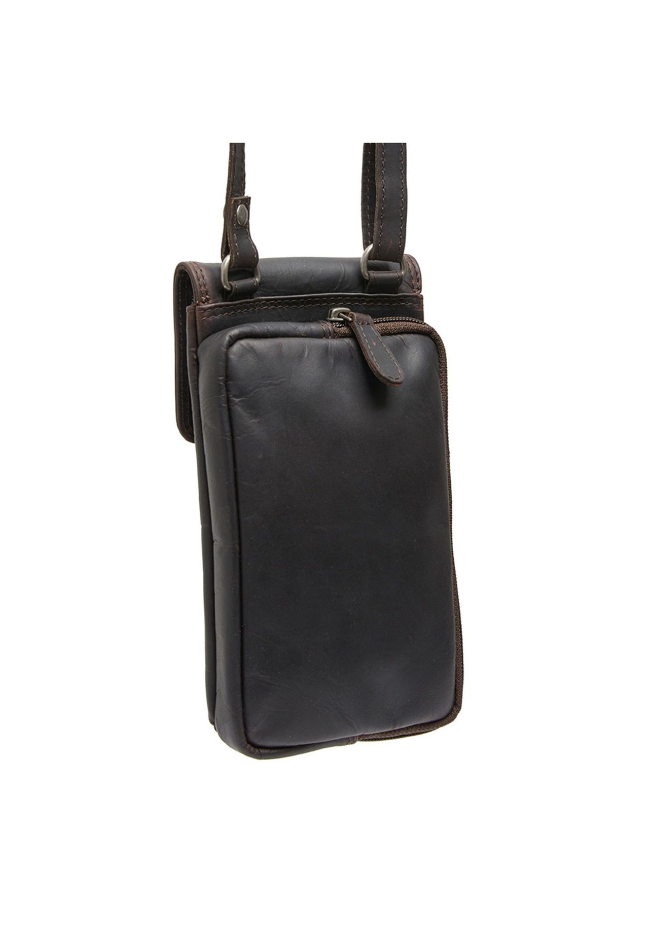 The Chesterfield Brand Langley Handytasche Leder 11 cm Exklusive Angebote