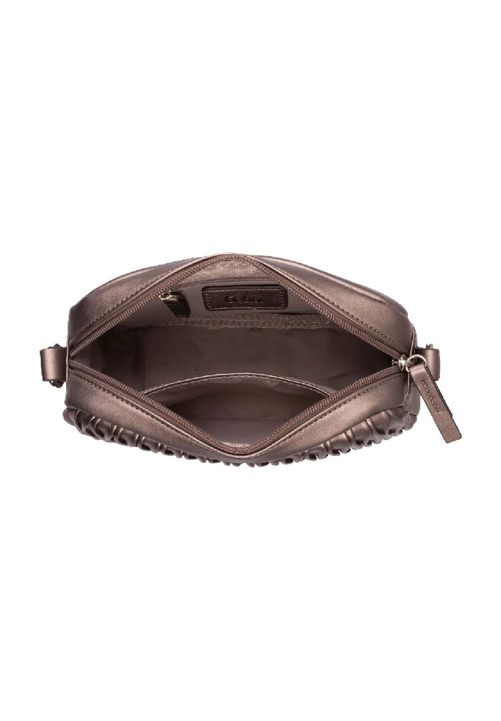 Gabor® DYANA Umhängetasche Metallic-Optik Kunstleder für Damen Große Rabatte