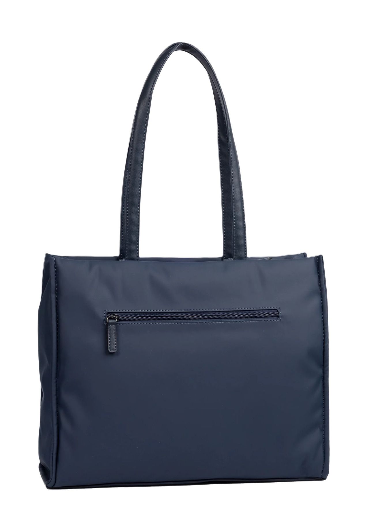 TOM TAILOR PATTI Shopper Reißverschluss Logo-Patch für Damen Saisonale Angebote