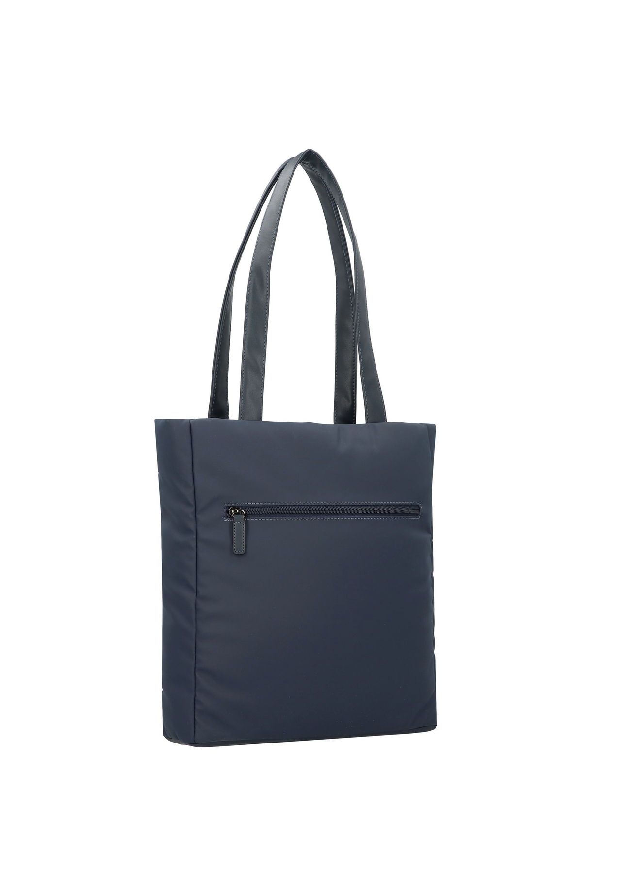 DENIM TOM TAILOR PATTI Shopper Reißverschluss Logo-Patch für Damen Räumungsverkauf