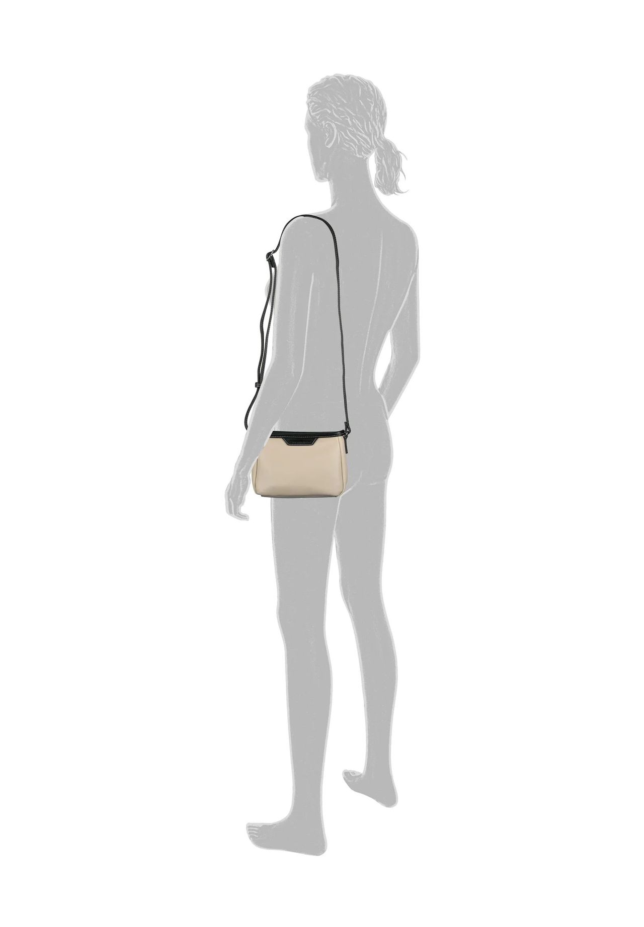 TOM TAILOR LEORA Umhängetasche Kunstleder Reißverschluss für Damen Tägliche Deals