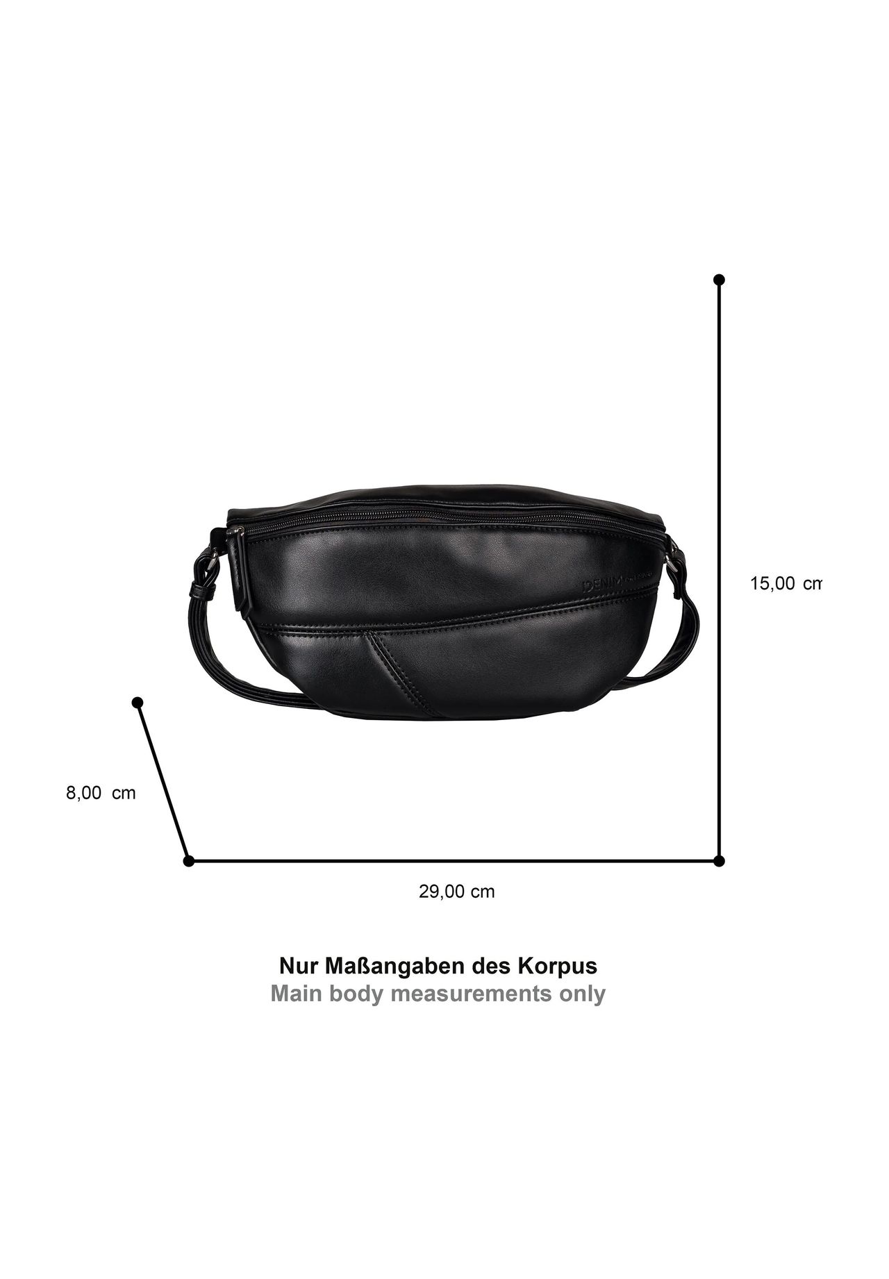 TOM TAILOR MILLA Gürteltasche Lederimitat Reißverschluss für Damen Wochenangebot