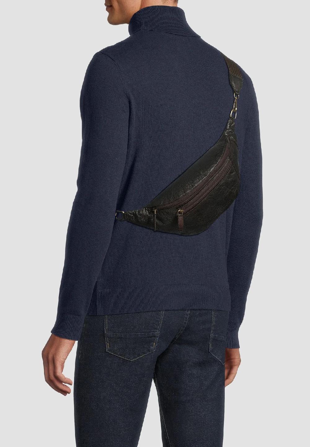 DUNMORE Bauchtasche Reißverschluss Leder JETZT KAUFEN