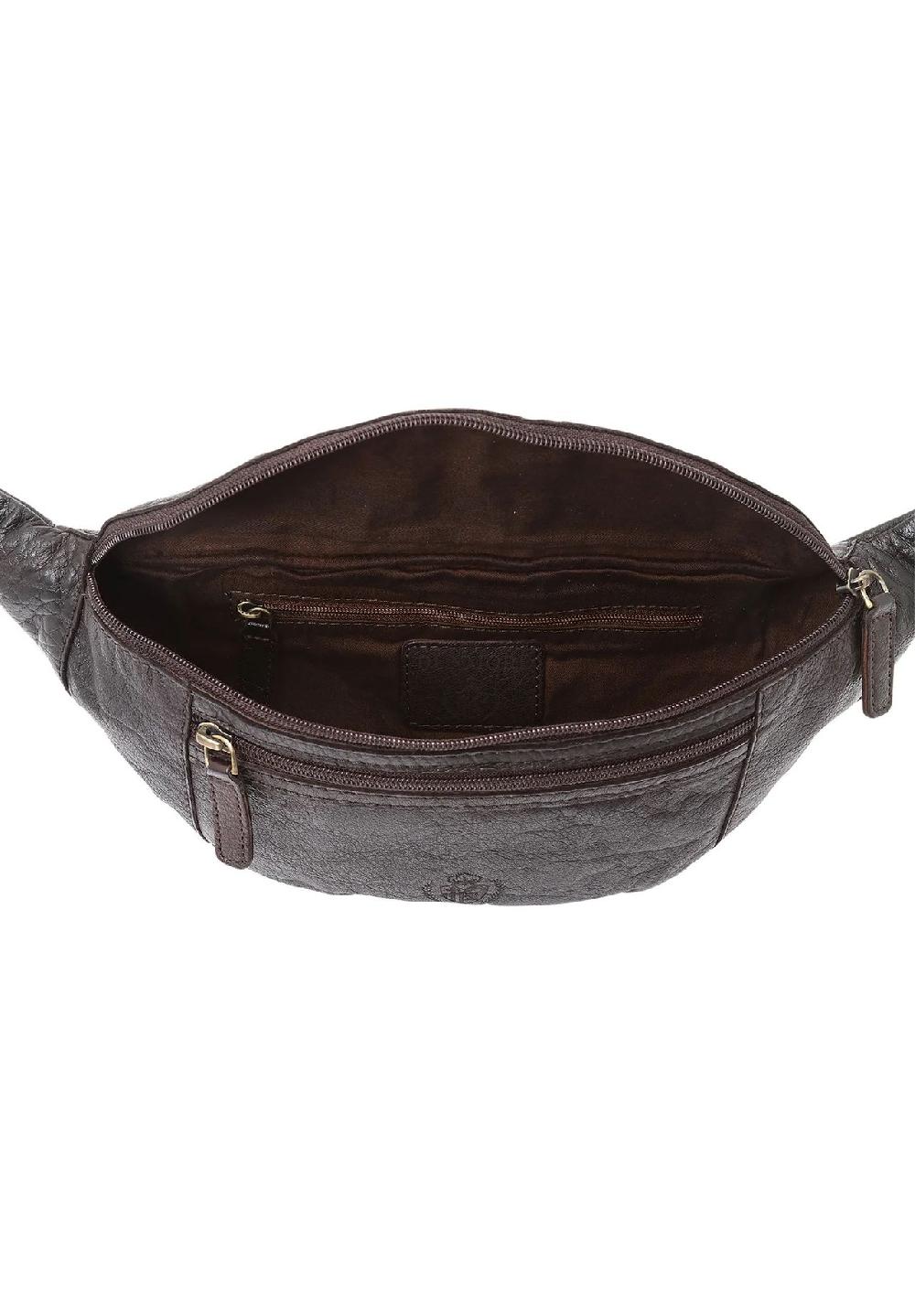 DUNMORE Bauchtasche Reißverschluss Leder JETZT KAUFEN