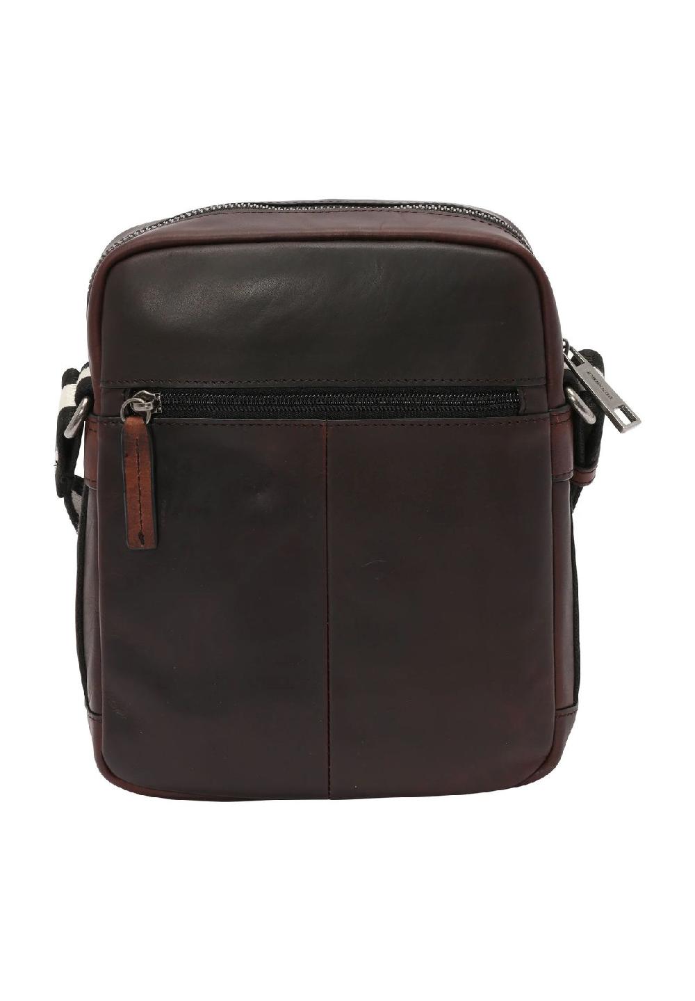 DUNMORE Umhängetasche Leder Patch Letzte 2 Tage