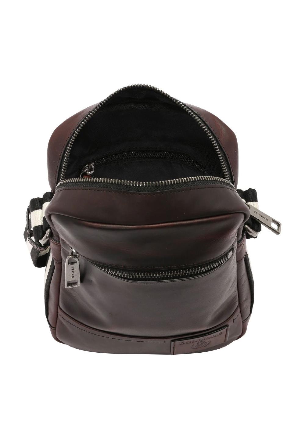DUNMORE Umhängetasche Leder Patch Letzte 2 Tage