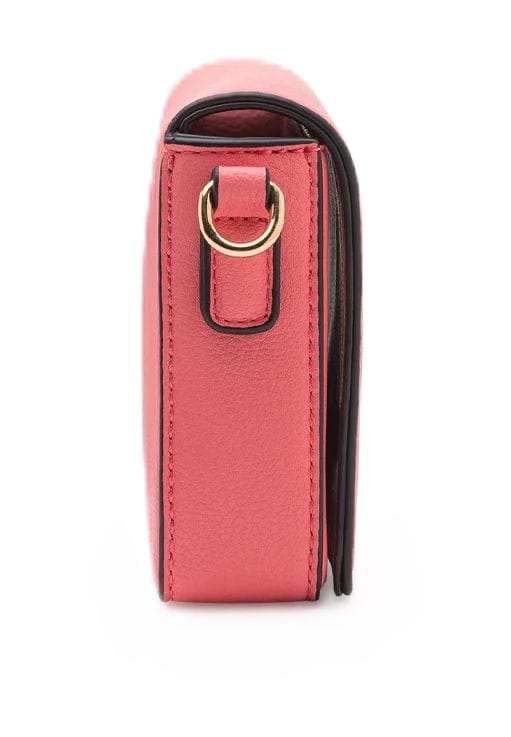 L.CREDI JANE Umhängetasche Kunstleder Emblem für Damen Zeitbegrenzte Promotion