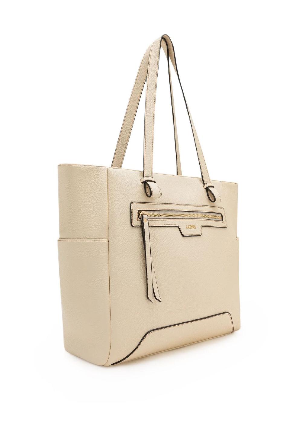 L.CREDI OANA Shopper Reißverschluss für Damen Bis zu 50% Rabatt