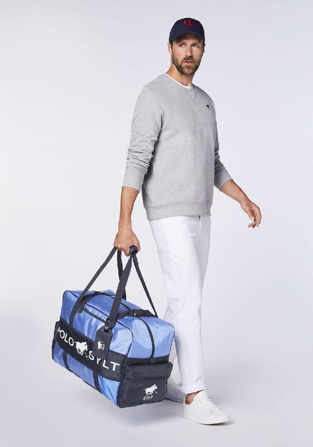 POLO SYLT Sporttasche mit Labelprint Schlussverkauf