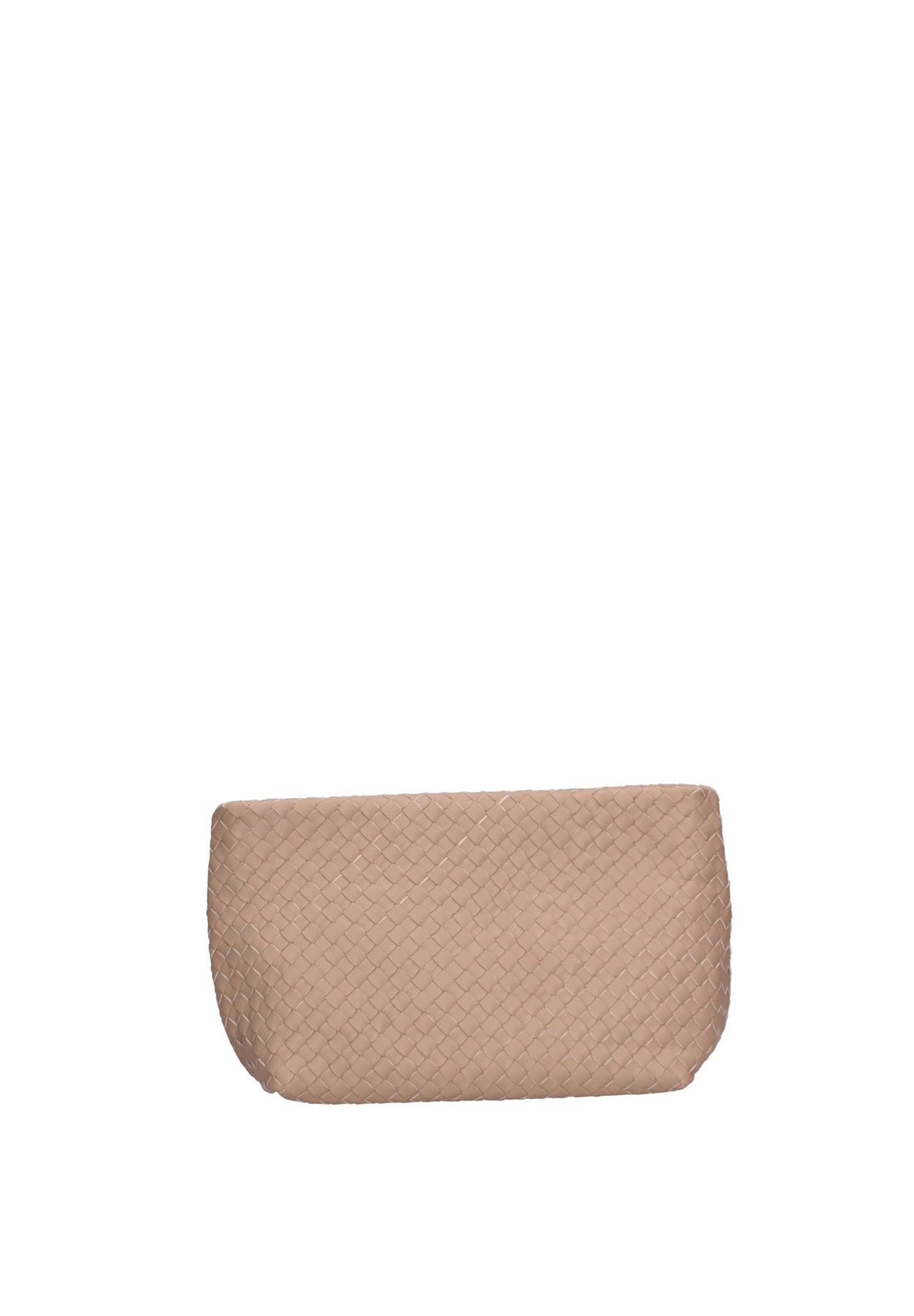 Gave Lux Shultertasche Women's shoulder bag in genuine nappa leather with woven texture. Equipped with removable chain shoulder strap. Handcrafted Italian product. Made in Italy VIP-Rabatte