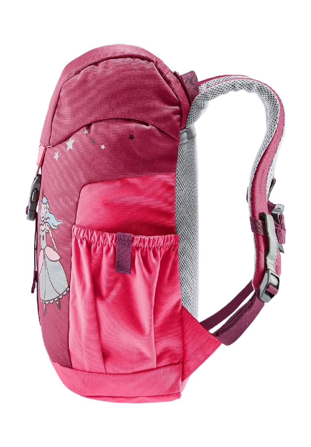 deuter SCHMUSEBÄR Kindergartenrucksack Prinzessin-Motiv gepolstert für Kinder Zeitlich begrenztes Angebot