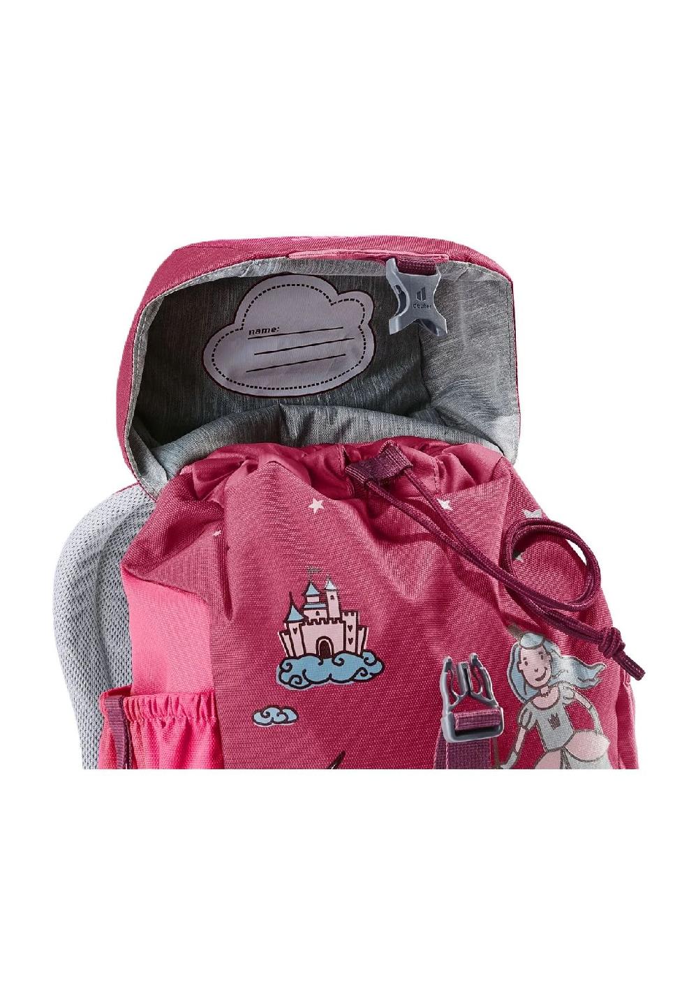 deuter SCHMUSEBÄR Kindergartenrucksack Prinzessin-Motiv gepolstert für Kinder Zeitlich begrenztes Angebot