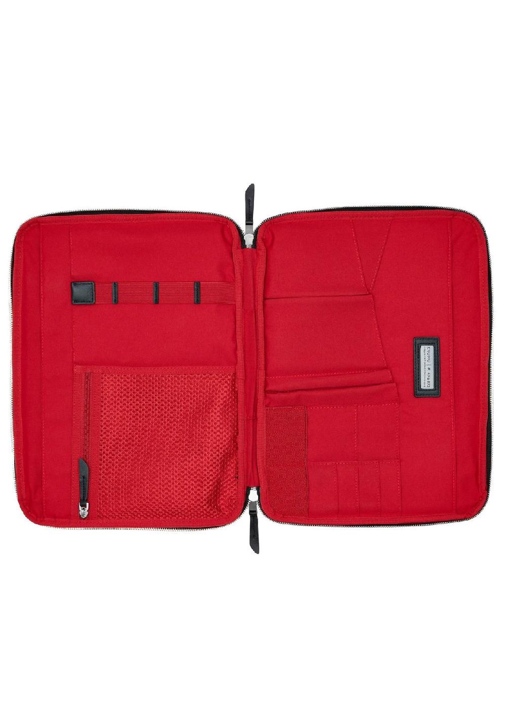 KNOMO Mayfair Mayfair Knomad Laptoptasche Organizer RFID 37 cm Laptopfach Kostenlose Rückgabe