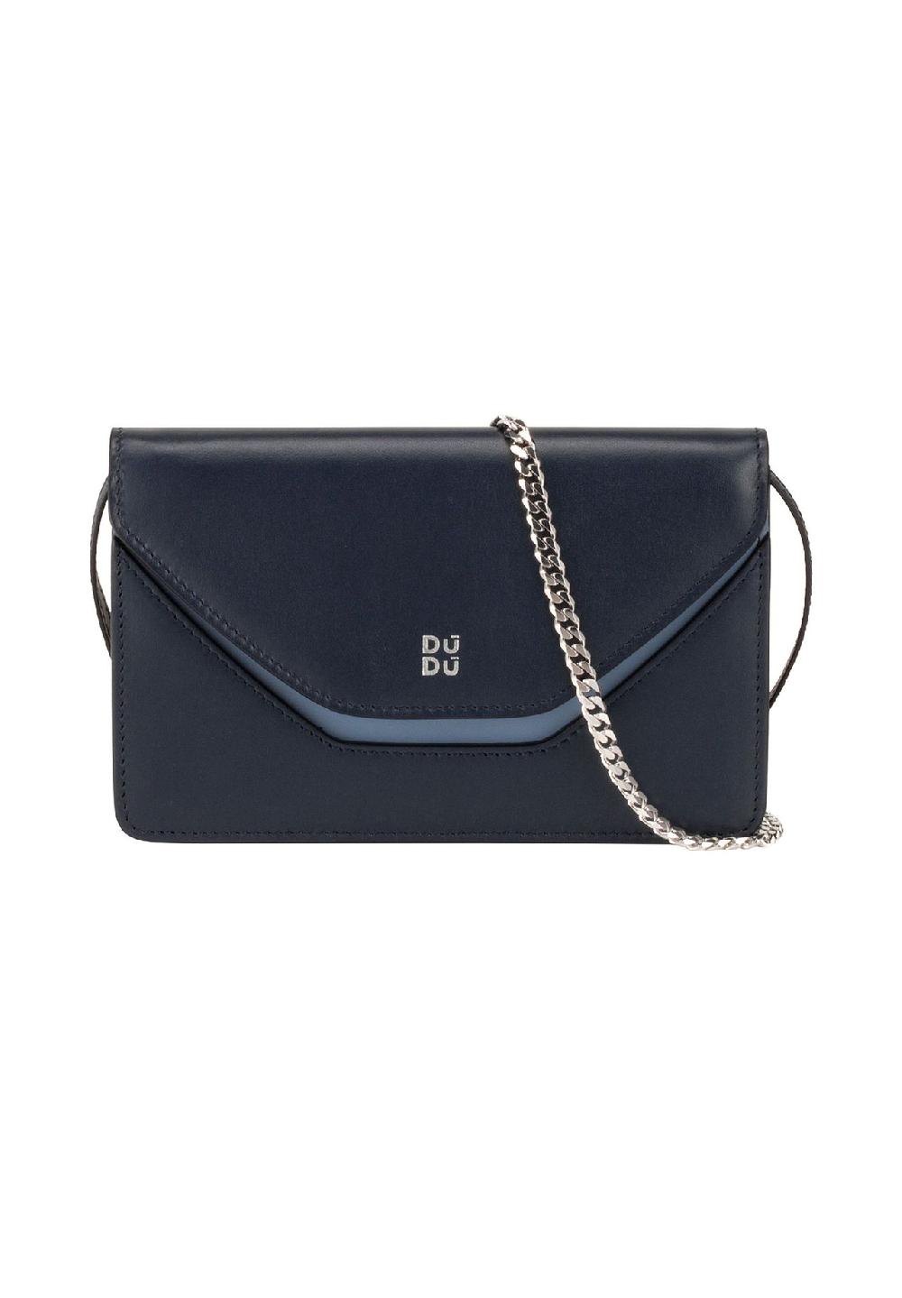 DuDu Umhängetasche Leder 19 cm Super Rabatt