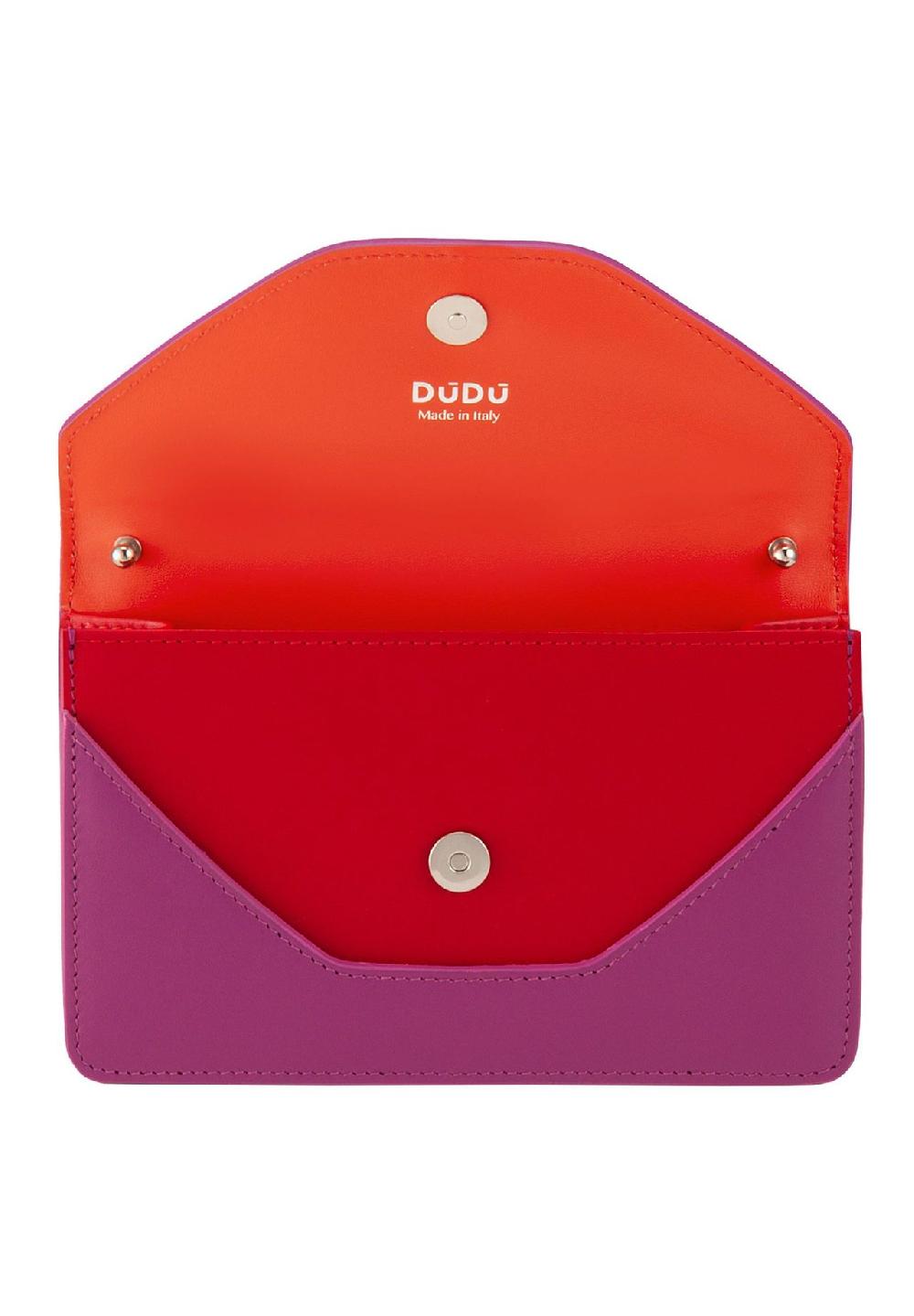 DuDu Umhängetasche Leder 19 cm 50% Rabatt mit kostenlosem Versand