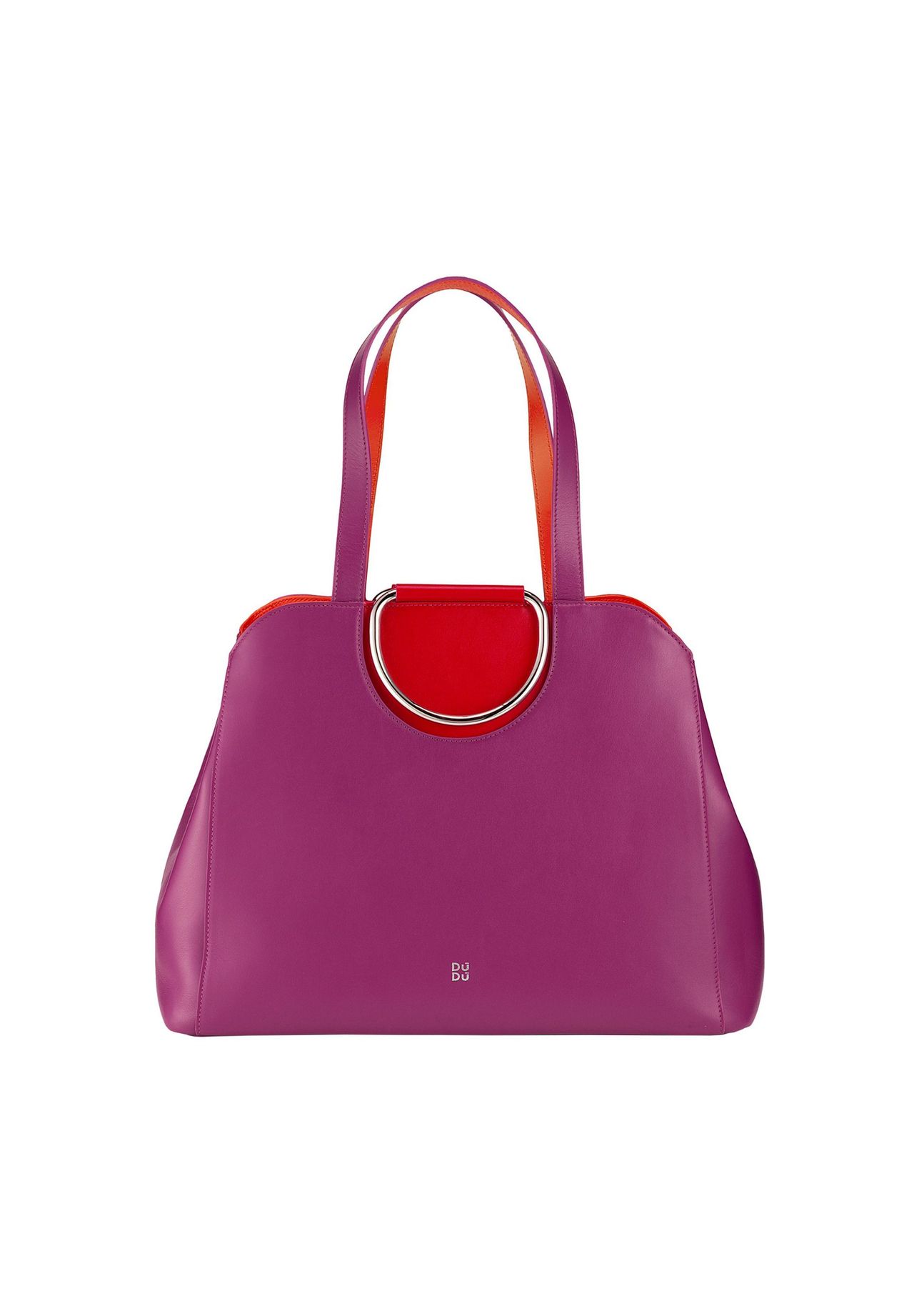DuDu Shopper Tasche Leder 36 cm Clearance-Verkauf