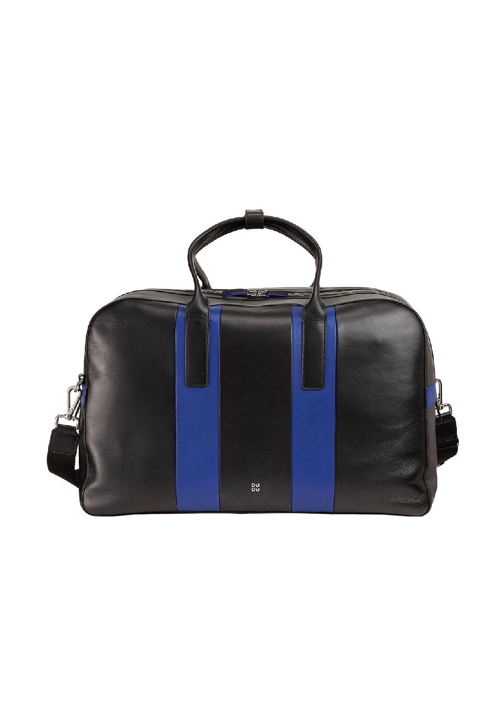 DuDu Weekender Reisetasche Leder 49 cm Kostenloser Versand international