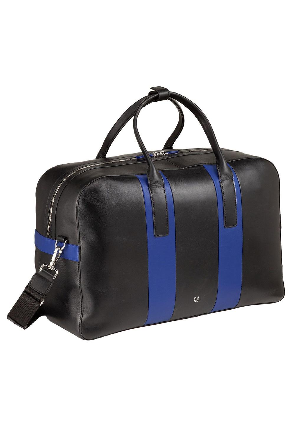 DuDu Weekender Reisetasche Leder 49 cm Kostenloser Versand international