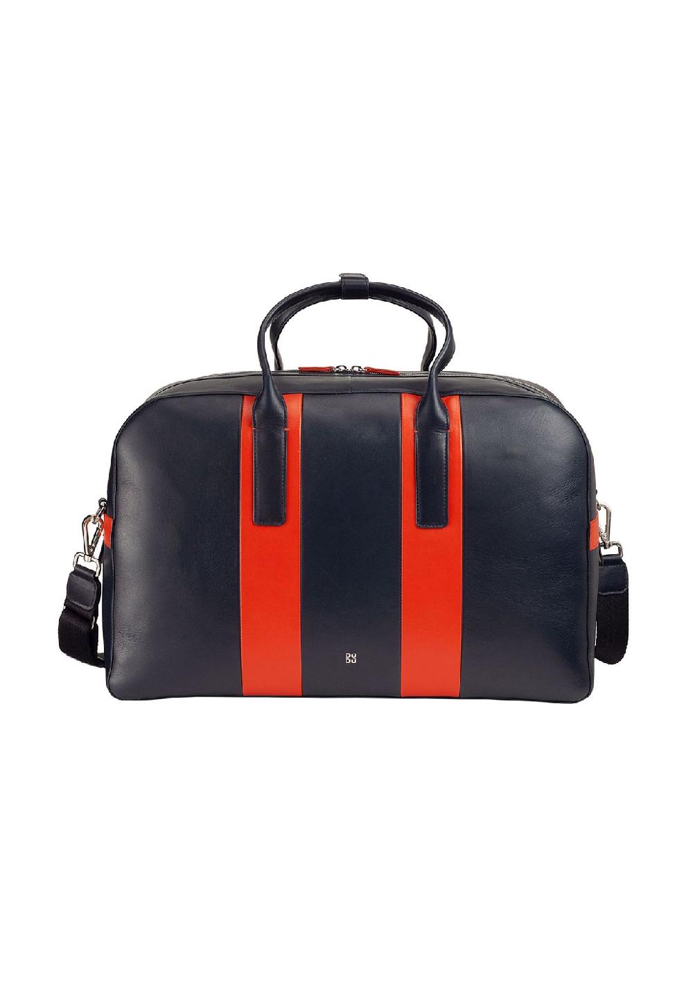 DuDu Weekender Reisetasche Leder 49 cm Fabrikladen