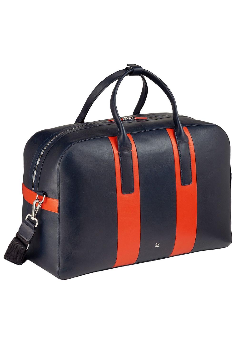 DuDu Weekender Reisetasche Leder 49 cm Fabrikladen