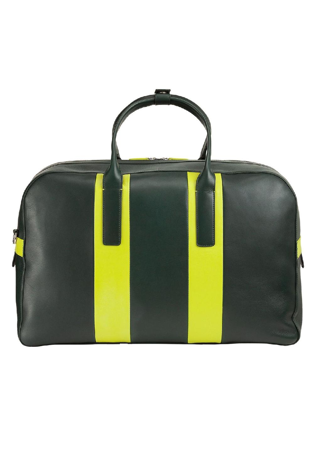 DuDu Weekender Reisetasche Leder 49 cm Speichern exportieren