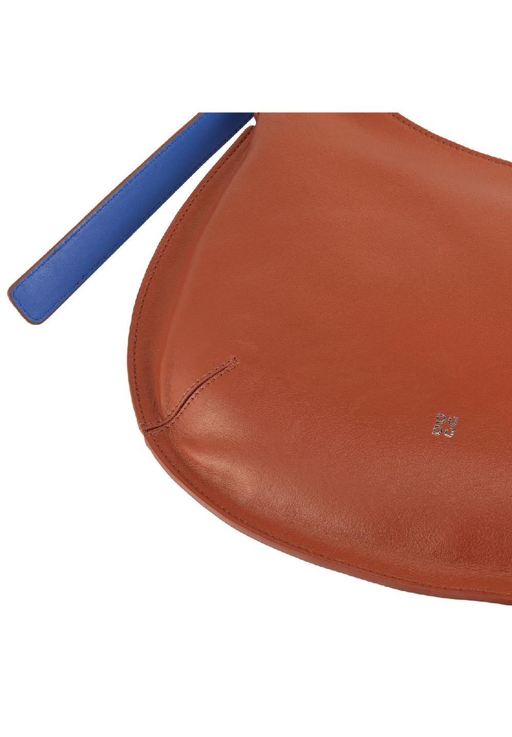 DuDu Hispani Schultertasche Leder 34 cm Fabrikverkauf