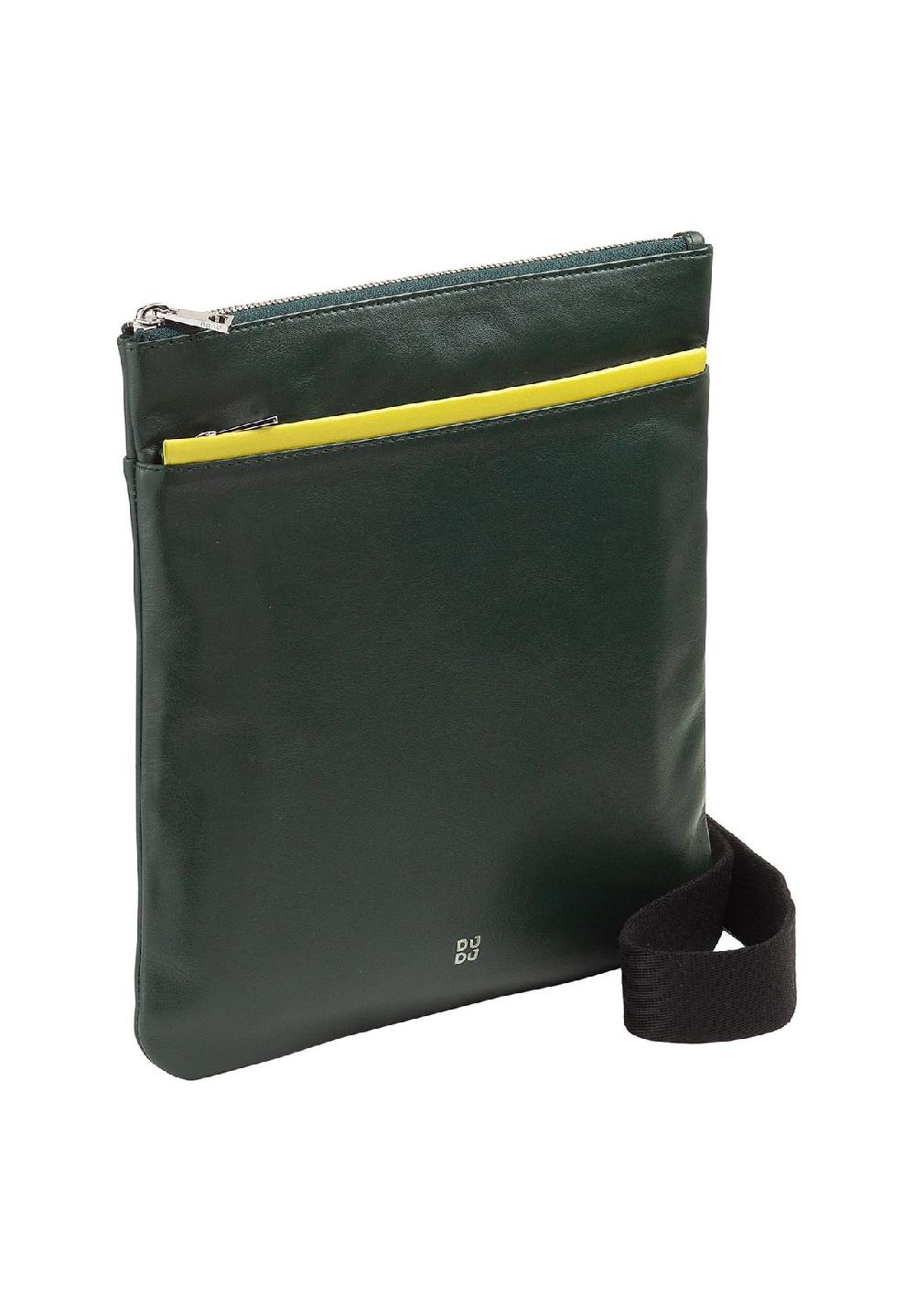DuDu Panay Panay Umhängetasche Leder 24 cm Sonderangebot