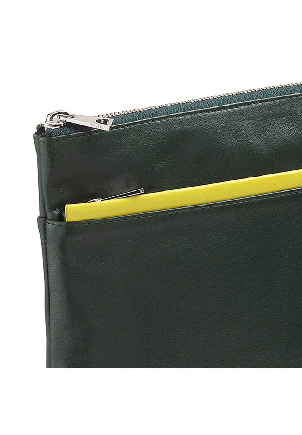 DuDu Panay Panay Umhängetasche Leder 24 cm Sonderangebot