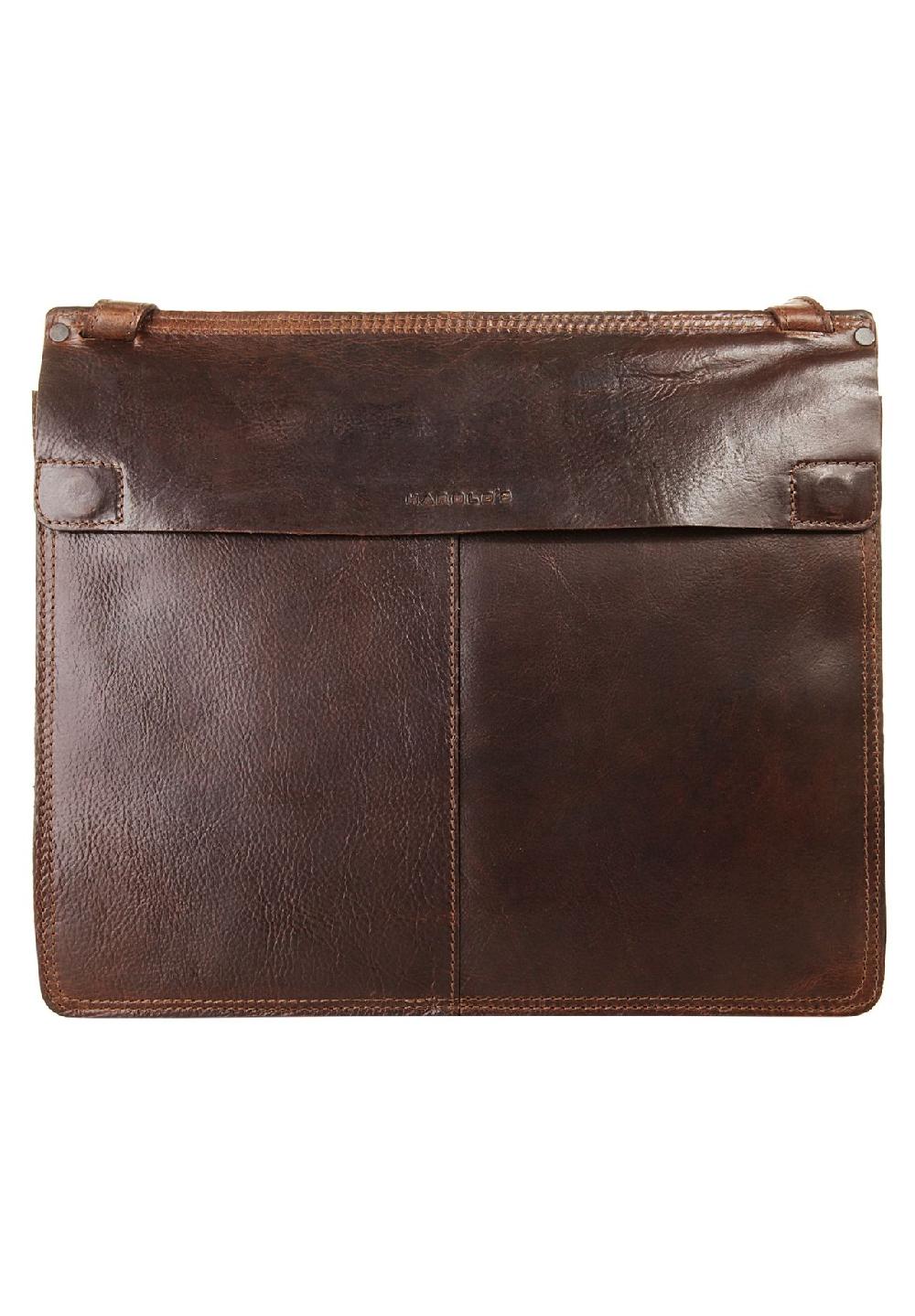 HAROLD'S Aberdeen Messenger ABERDEEN Echt Leder Begrenztes Angebot
