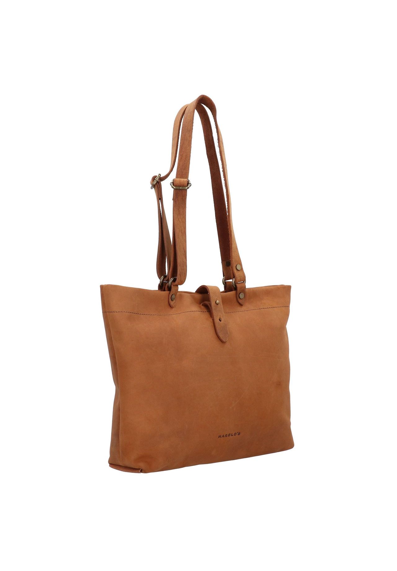 HAROLD'S Antic Antic Schultertasche Leder 32 cm Exklusivangebot